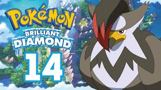 POKÉMON BRILLIANT DIAMOND 14  Ajudando a Cremosa  Nintendo Switch [upl. by Sato312]