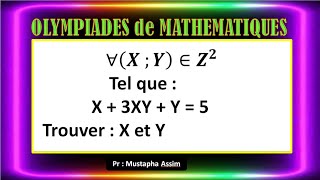 Olympiades de mathématiques  Math Olympiade  Olympiades mathématiques [upl. by Okkin]