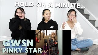 MV REACTION  GWSN 공원소녀 quotPinky Starquot [upl. by Raasch]