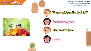 English for kid  D4 Topic Party  Lesson 5 [upl. by Elocal738]