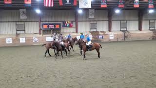 July 9th VA Polo Clinic Chukker 3 Grey vs Blue [upl. by Atinav869]