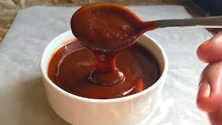 Homemade barbecue sauce recipe  bbq sauce recipe [upl. by Cowan]