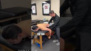 How To Perform Manual Therapy of the Quadratus Lumborum 🏋️‍♂️ Shorts [upl. by Ahsram858]