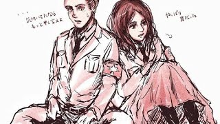 Pieck X Porco  Tribute  Renegades [upl. by Hoffmann31]