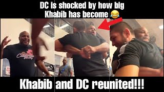 Khabib And DC Meet Again After Long Time 😊 [upl. by Anum855]