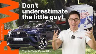 2024 Toyota Yaris Cross S HEV Review  Dont Underestimate This Little Guy [upl. by Dionisio]