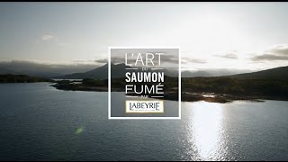 L’art du saumon fumé Labeyrie [upl. by Anelaf589]