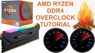 Ryzen DDR4 Ram Overclock  Tutorial em Português [upl. by Zarah127]