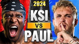 KSI VS JAKE PAUL KSI Did not want to Fight Jake Paul [upl. by Zailer344]