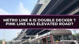 Jogeshweri to seepz Link Road pink line 6 infrastructure mumbai metro [upl. by Ramad691]