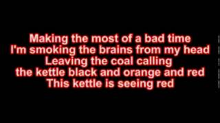 Alkaline Trio  Radio LYRICS [upl. by Itaws]