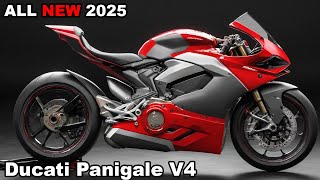 2025 Ducati Panigale V4 Redesign Concept  NextLevel Performance and Italian Craftsmanship [upl. by Dawkins585]