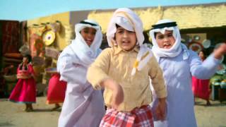 funny and cute arabic kids music song  Kuwaiti folklore [upl. by Ulrike321]