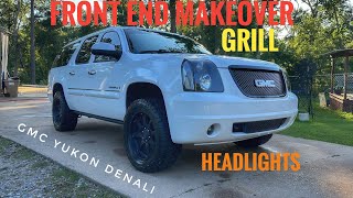 GMC Yukon Denali gets NEW Headlights  Grill  Fog Lights gmc yukon headlight [upl. by Marylou]