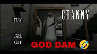 Granny Chapter 1 Car Escape  Frist time I am Playing Granny  brood Gaming [upl. by Stewart843]