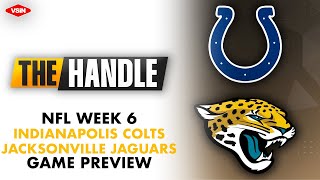 NFL Week 6 Game Preview Colts vs Jaguars [upl. by Odlanyar568]