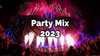 EDM Party Mix 2023  The Best Remixes amp Mashups Of Popular Songs [upl. by Kcirrej]