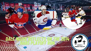 Dale Weise Reflects on the 2014 Habs Playoff Run [upl. by Hettie427]