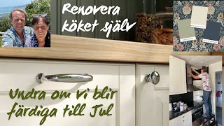 Nu är det renovering av köket på schemat hos oss [upl. by Zabrina]