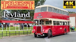 Trent Motor Traction Transport Museum Wythall to Maypole Leyland Farington Titan​ PD2 Vintage Bus [upl. by Boyd]