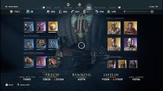 Where to find legendary sword Gorgoneion Xiphos  Assassins Creed® Odyssey Cultist Sage Hunt 5 [upl. by Anitrak]