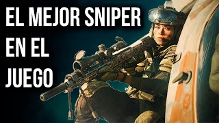 ¿El MEJOR SNIPER de Battlefield 2042 [upl. by Ahsurej554]