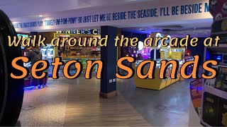 Walk around the Arcade at Seton Sands Haven [upl. by Flosser]