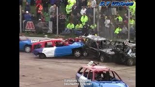 Teamarama  Banger Racing  Smeatharpe  25102009 Highlights [upl. by Liw]