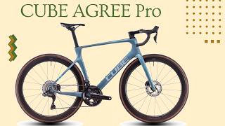 NEW 2025 CUBE AGREE C62 PRO £3299 or EUR 3299 vs CANYON AEROAD CF SLX 7 Di2  Head To Head [upl. by Junji]