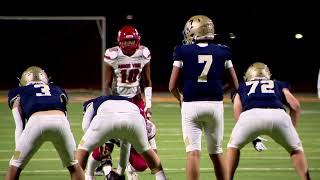 ARBOR VIEW AGGIES VS FOOTHILL FALCONS 2024 FOOTBALL [upl. by Nalhsa]