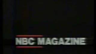 1983  NBC News Overnight part 4 [upl. by Ilsel]