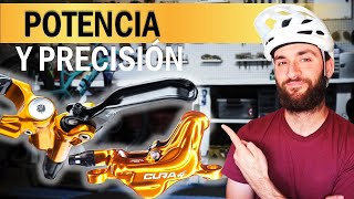 📣 RAZONES para montar los FRENOS FORMULA CURA 4 en tu EBIKE o MTB ⚡️ [upl. by Sipple293]