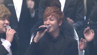 101230 2PM  2010 KBS Song Festival  Grand Opening HD1080 [upl. by Reerg]