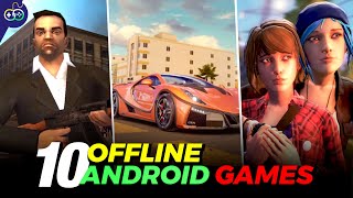 10 Best OFFLINE Games For ANDROID In 2023  Part  2 HINDI [upl. by Aliwt]