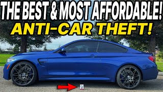 THE BEST AntiTheft System For Cars On The Market  The Car Security I Use To Protect My New BMW M4 [upl. by Hovey171]