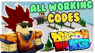 ALL WORKING DRAGON BALL RAGE CODES FOR FEBRUARY roblox [upl. by Genevieve]