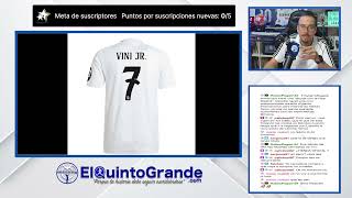 🚨Surrealista lo que te puede pasar en Cataluña comprando una camiseta de Vinicius Jr💥 [upl. by Idisahc747]