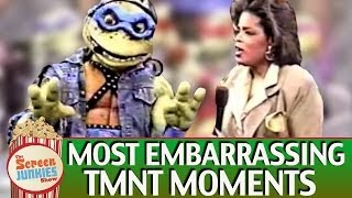 Most Embarrassing TMNT Moments [upl. by Annoda]