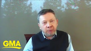 Spiritual author Eckhart Tolle on why you may be unhappy [upl. by Gytle]