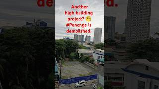 Downtown Davao City and old Penongs has been demolished [upl. by Llerahs]