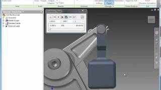 Part 3  Dynamic Simulation amp Finite Element Analysis FEA  Autodesk Inventor 2011 [upl. by Oicatsana91]