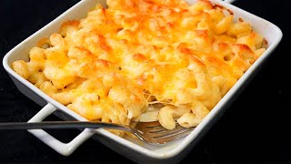 Macarrones con queso americanos  Mac and Cheese [upl. by Asira]