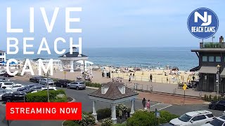 Live Beach Cam Long Branch New Jersey [upl. by Hammer893]