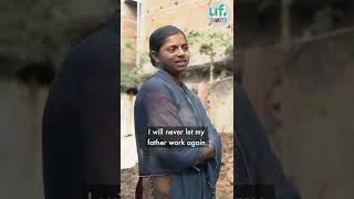 Meet Preeti  Proud Daughter Of A Labourer  Unfiltered By Samdish shorts inspiring [upl. by Burkitt]