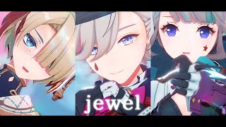 【原神MMDGenshin Impact MMD】jewel【リネリネットフレミネ】 [upl. by Evers]