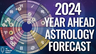 2024 Year Ahead Astrology Forecast [upl. by Atikkin]