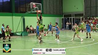 Full Game  Uncut  Panglao vs Tagbilaran  Juniors Division  Bohol Governors Cup 2023 [upl. by Dorcus]