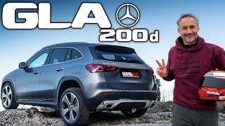 Mercedes GLA 200d ¿es mejor que el BMW X1 2023 [upl. by Bascio]