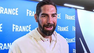 Paris 2024  Karabatic  quotIncroyable de terminer ma carrière sur les JO à Parisquot [upl. by Danialah]