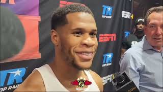 WOW “I’ll fight anyone BESIDES Subriel Matias he’s a FORCE to be reckoned with” Devin Haney will [upl. by Lleksah]